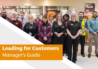 Leading for customers - managers printed guide