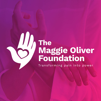 Logo design for The Maggie Oliver Foundation