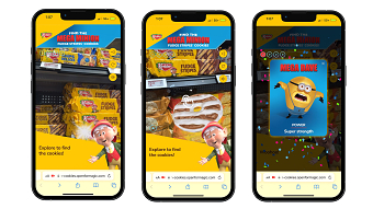  Keebler’s Minion Augmented Reality Fudge Stripe Cookie Quest