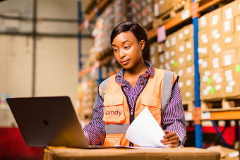 WAREHOUSE DISPATCH DELIVERY POINTS