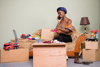 AFRO PORTRAITS HOME BUSINESS
