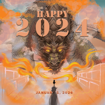 Year of the Wood Dragon; 2024