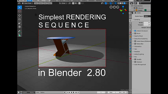 Simplest Rendering Sequence ...