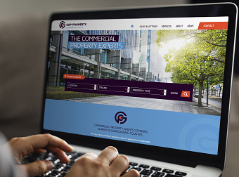 G&P Property - Rebrand and Website