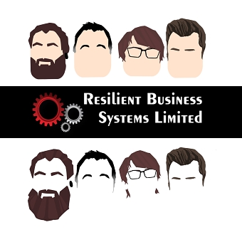 Resilient Business Systems Illustration