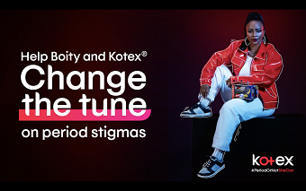 Kotex & Boity - It's Time To ChangeTheTune