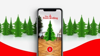 Coca Cola Treecording