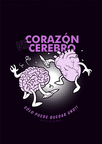 CORAZÓN VS. CEREBRO