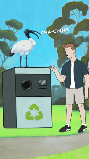 Mount Franklin - Aussie Legends Recycle