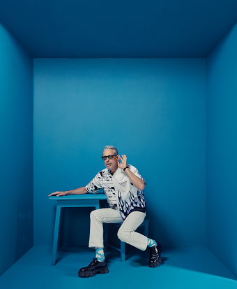 DAVID VINTINER: Jeff Goldblum