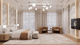 Elevating Slumber: Antonovich Group's Luxurious Bedroom Transformations