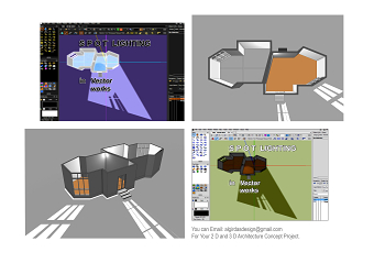 Spot light in Vectorworks
