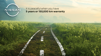 Nissan 5 yrs warranty