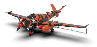 Poison Dart 2.0 Agri-Drone
