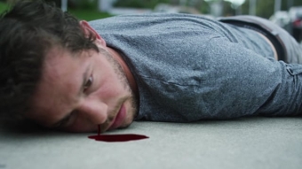 VFX of blood