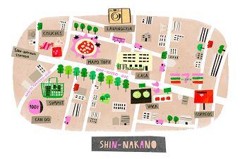 Shin-Nakano map