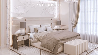 Customized Interior Design Solutions for Luxury Bedroom