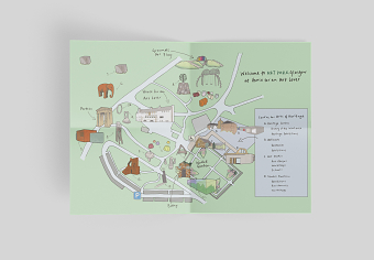House for an Art Lover - Art Park Map