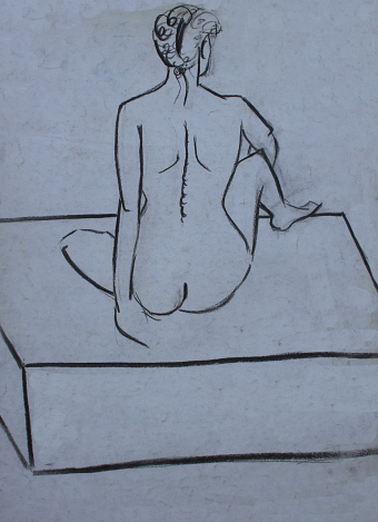 Sketch/Vicky v. K /L'ecoles des Beaux-Art's Paris
