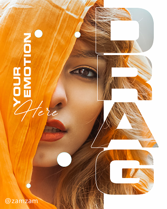 Drag Poster
