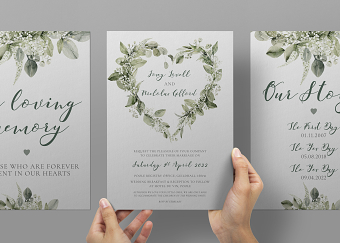 Wedding stationery