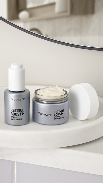 Product Launch for Retinol, Neutrogena