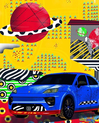 Joy Richu for Macan Insider + Porsche