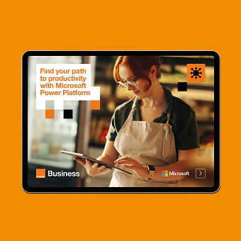 CX Campaign Orange Business