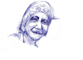 Pen sketches
