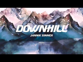 Downhill with Jannik Sinner