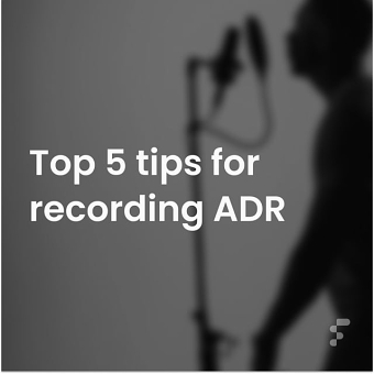 ADR Top 5 Tips