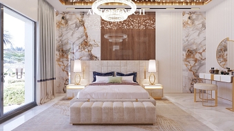Finest Touches of Elegance for Luxury Bedroom
