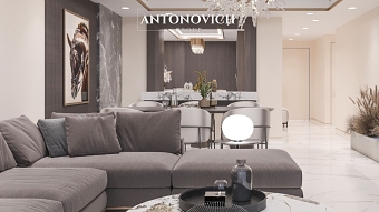 Antonovich Group Redefines Luxury Living at Kempinski Dubai