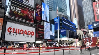 The Other Side of New York—Times Square Takeover