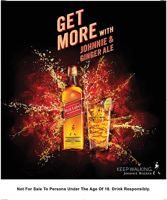 Get More with Johnnie & Ginger Ale