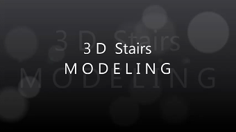 3 D Stairs Modeling ...