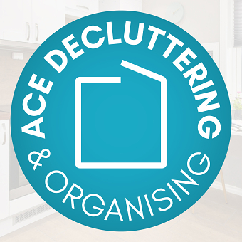 Ace Decluttering & Organising logo design