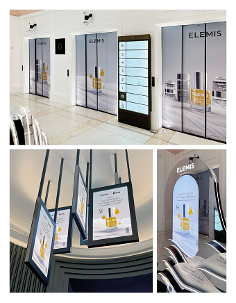 ELEMIS ULTRA SMART NIGHT SERUM Harrods Launch