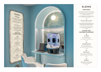 ELEMIS Spa Menu