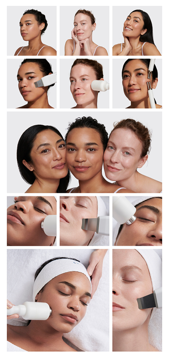 ELEMIS Spas & Salons Shoot