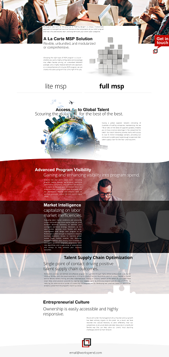 Workspend | Simplify | US tech