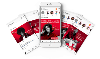 Ads for MyCash (content and visuals)