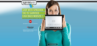 Spreever, website and presskit site