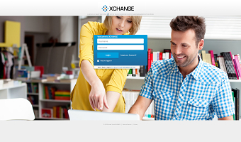 xchange site UX Design and Branding