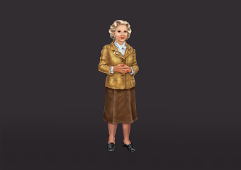 character’s digital