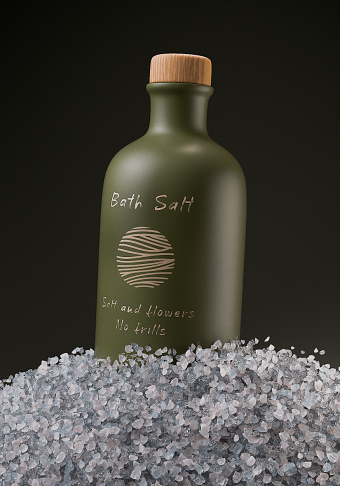 Bath Salt Rendering