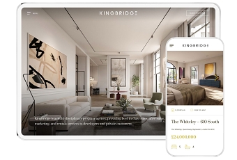 Web design for Kingbridge