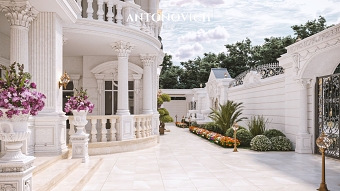 Exterior Architectural Features That Impress