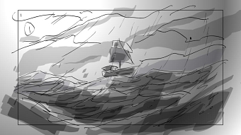 boat storm sequence