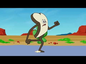 Animated short - Catch Brie if You Can